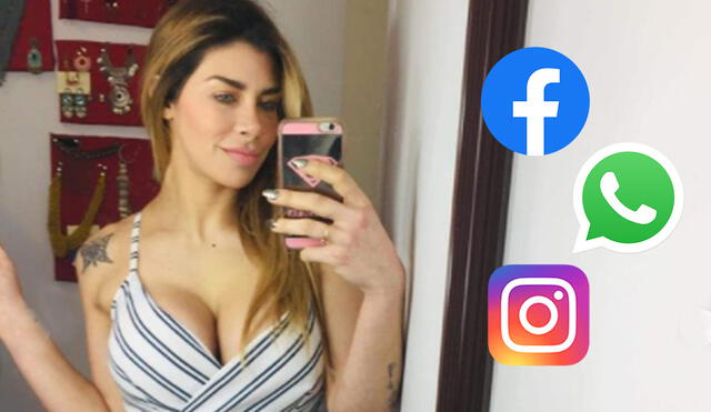 Xoana González estuvo tranquila y feliz sin la tecnología. Foto: Instagram