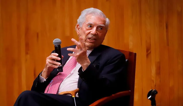 Mario Vargas Llosa apareció el lunes en los Papeles de Pandora como titular de una sociedad en un paraíso fiscal. Foto: EFE