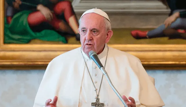 El papa argentino reza por los católicos franceses y “especialmente por las víctimas”. Foto: AFP