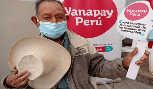 A partir de hoy inicia el pago al segundo grupo de beneficiarios del Bono Yanapay Perú. Consulta AQUÍ si te corresponde el subsidio del Estado peruano. Foto: difusión.
