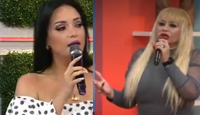 Mariella Zanetti critica a Susy Díaz tras viaje con Walter Obregón. Foto: captura de América TV