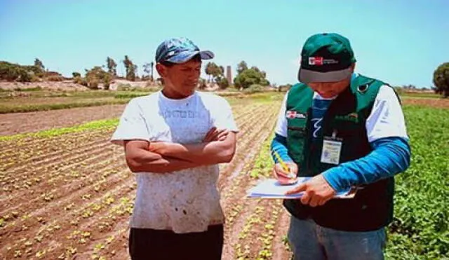 Los agricultores se beneficiarán con datos precisos para la siembra. Foto: difusión