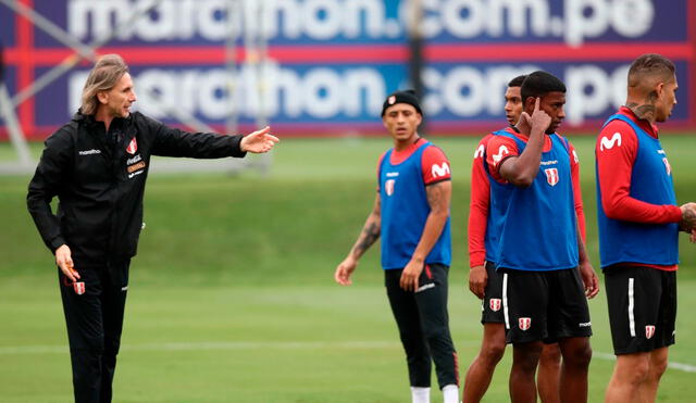 La selección peruana se medirá ante Chile este jueves 7 de octubre por las Eliminatorias Qatar 2022. Foto: Prensa FPF