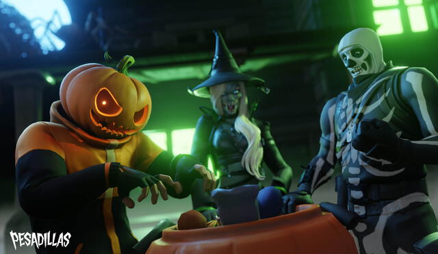 Del 5 al 11 de octubre será la semana 1 de este evento de Halloween de Fortnite. Foto: Epic Games