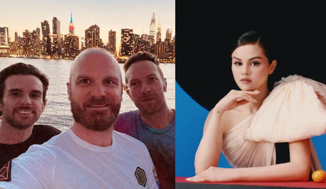 El lunes 4 de octubre, Coldplay sorprendió una vez más a sus seguidores al revelar que cantarán junto a Selena Gomez. Foto: composición / Instagram
