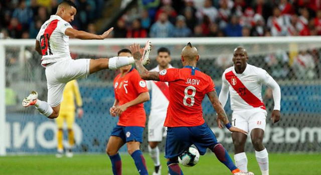 Perú vs. Chile se podrá ver desde las 8.00 p. m. (hora peruana). Foto: EFE