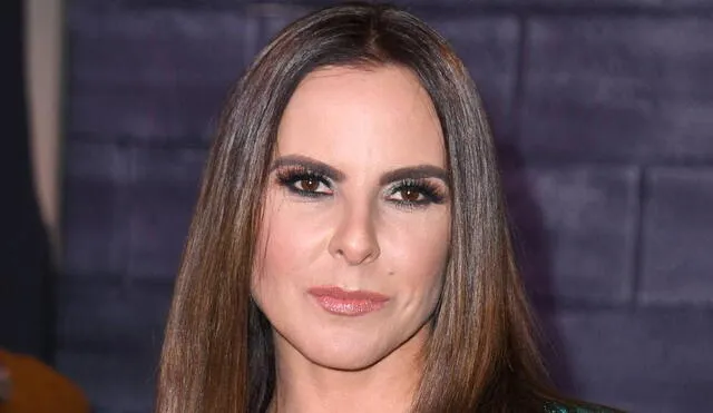 Kate del Castillo se alista  para continuar su historia ficticia en varias locaciones de Perú. Foto: AFP