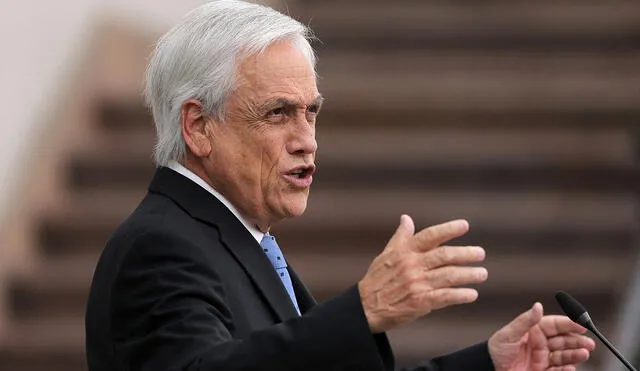 Sebastián Piñera negó haber “participado ni haber tenido información alguna respecto del proceso de venta” del megaproyecto minero Dominga. Foto: AFP
