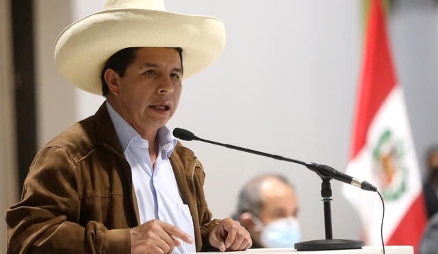 Últimas noticias Pedro Castillo. Foto: Presidencia del Perú