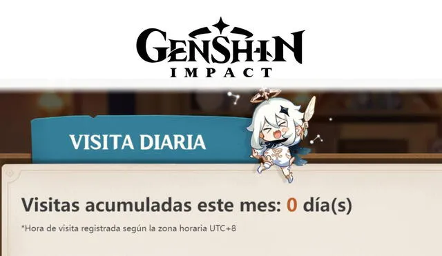 Las visitas diarias de Genshin Impact son un nuevo mecanismo que te permite obtener decenas de recompensas cada mes. Descubre cómo usarlas. Foto: composición LR