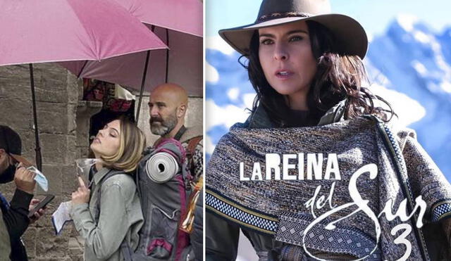 La actriz Kate del Castillo había declarado en redes sociales estar emocionada por su llegada al Perú. Foto: composición Luis Álvarez (GLR) / Instagram