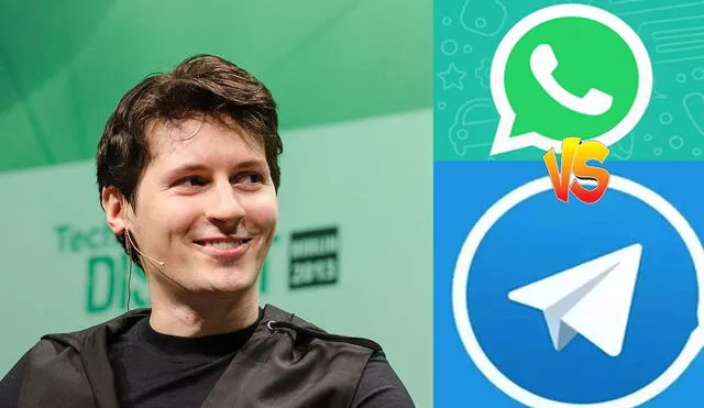 El CEO de Telegram aprovechó la caída de WhatsApp para saludar a sus nuevos usuarios. Foto: Andro4all
