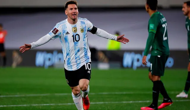 Messi le ha marcado a las nueve selecciones sudamericanas que ha enfrentado. Foto: Andina