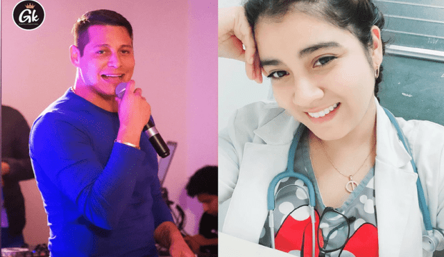 Luigui Carbajal le pidió la mano a su novia Diana Garcia. Foto: Instagram de Luigui Carbajal / Diana Garcia