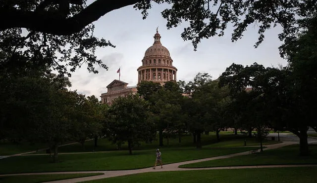 El hecho ocurrió en abril de 2020 en Texas, en medio del brote por coronavirus. Foto: AFP