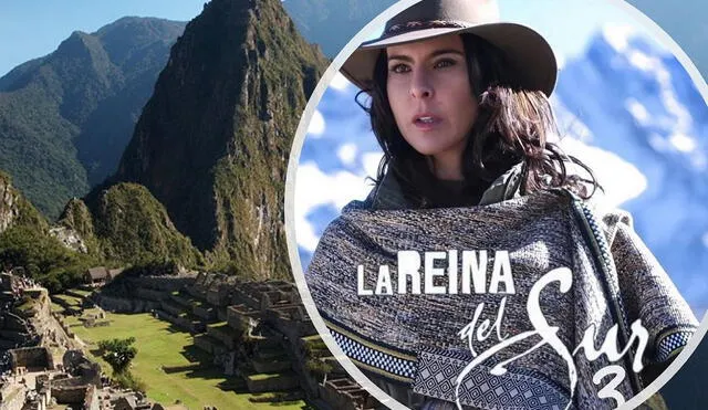 Kate del Castillo compartió su emoción por redes sociales tas su arribo a Perú. Foto: composición/National Geographic/Instagram/@katedelcastillo