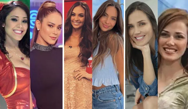Las ganadoras del certamen de belleza lograron incursionar en el mundo de la televisión de manera exitosa y al día de hoy siguen siendo reconocidas en el Perú. Foto: composición/Twitter/difusión