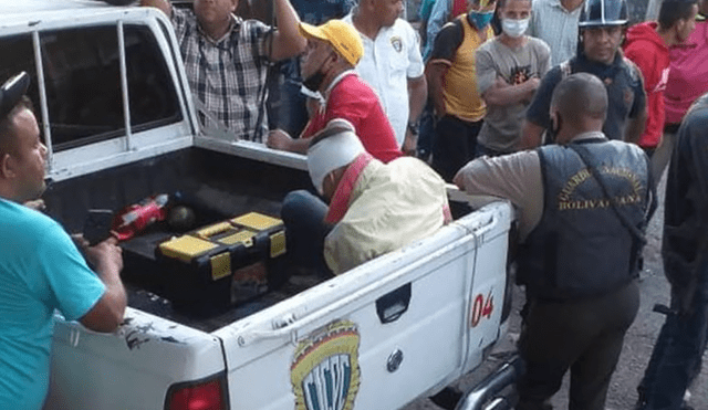 El hombre fue retenido por sus vecinos hasta la llegada de la Policía. Foto: referencial/Pable Ostos