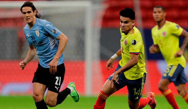 Uruguay y Colombia se enfrentaron un total de 19 veces en lo que a Eliminatorias respecta. Foto: EFE