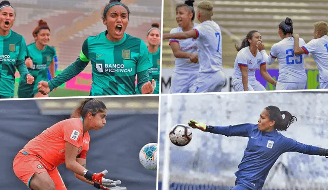 En su segunda edición, la Premiación al Talento en el Fútbol Femenino 2021 cuenta con las categorías de 'Mejor defensa' y 'Mejor arquera'. Foto: composición LR