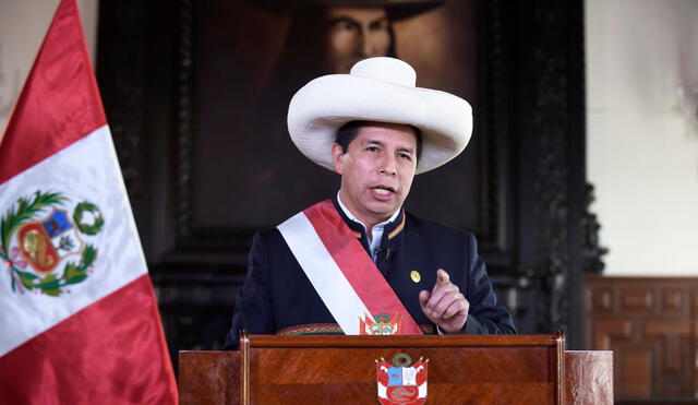 Pedro Castillo designó a Mirtha Vásquez en el cargo de presidenta del Consejo de MInistros. Foto: Presidencia de la República