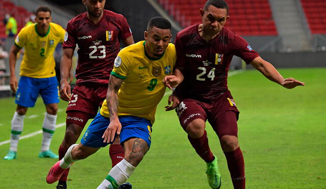 Brasil acumula seis partidos por eliminatorias sin recibir ningún gol. Foto: Copa América