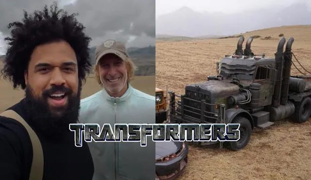 Steven Caple Jr. dirige Transformers 7: rise of the beasts. Foto: @stevencaplejr/Instagram