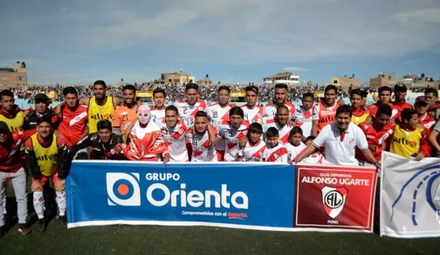 El partido se jugó en el estadio Enrique Torres Belon de la ciudad de Puno. Foto: La República