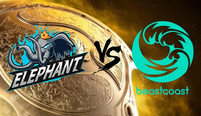 Beastcoast vs. Elephant se medirán en The International 10 de Dota 2 a las 4.00 a. m. (hora de Perú). Foto composición La República