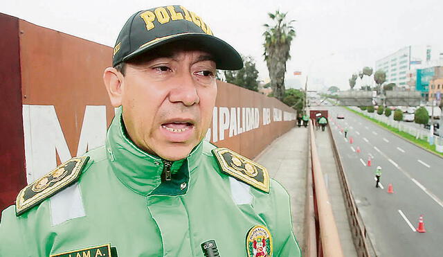 Jefe. Teniente general Jorge Lam Almonte deberá responde ante la justicia por asesinato. Foto: difusión