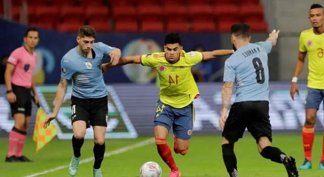 El Uruguay vs. Colombia arrancará a las 6.00 p. m. (hora peruana y colombiana). Foto: EFE