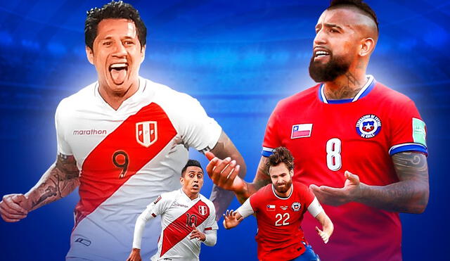 Perú vs. Chile: Ambas selecciones no han empatado en tierras peruanas. Foto: Conmebol