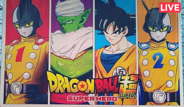 Dragon Ball Super: Super Hero revela nueva información de su film. Foto: New York Comic Con