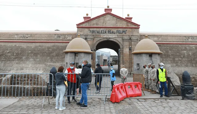 El vacunatorio de EsSalud funciona desde febrero de este año. Foto: Andina