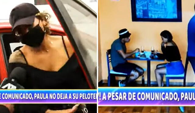 Paula Arias sigue sin pronunciarse sobre su supuesto regreso con Eduardo Rabanal. Foto: captura ATV