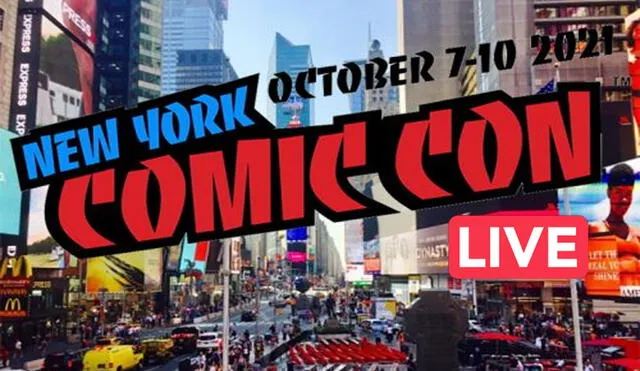 El evento contará con varios días a su disposición. Foto: composición / NYCC2021