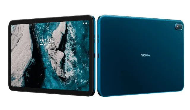 La tablet es el primer lanzamiento de Nokia de este tipo desde el 2015. Foto: Nokia