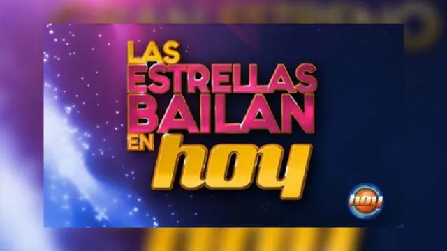 Las Estrellas Bailan es un minireality dentro del programa matutino Hoy, de Televisa. Foto: Televisa.