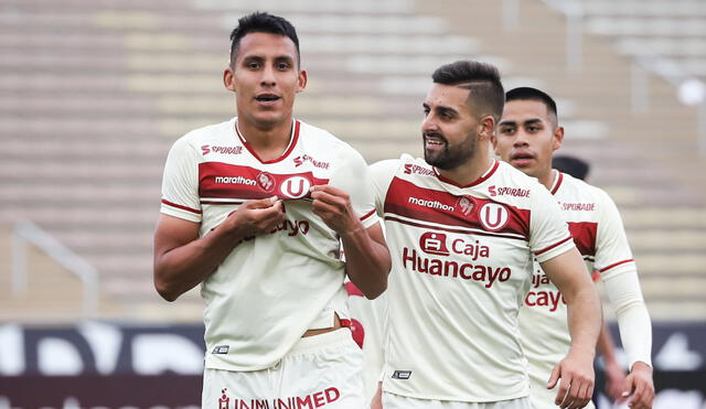 Alex Valera ha anotado diez goles durante el 2021 (ocho en la Liga 1 y dos en la Libertadores). Foto: Prensa Universitario de Deportes.