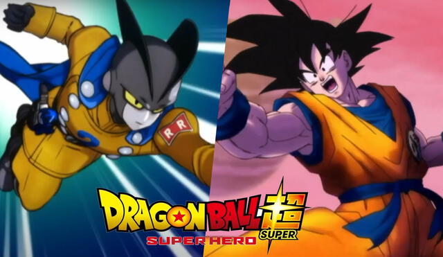 Dragon Ball Super: Super Hero - La última cinta de Akira Toriyama