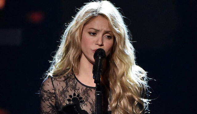 Shakira asegura que cuida el contenido de sus canciones y que prefiere jugar con la imaginación. Foto: AFP