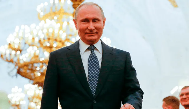Con motivo de su natalicio, Vladimir Putin recibió varias felicitaciones de presidentes latinoamericanos. Foto: AFP