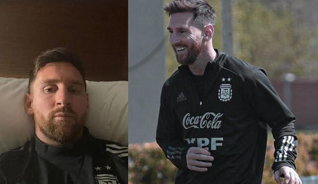 Lionel Messi: Publicación del jugador argentino fue tendencia en redes sociales. Foto: Composición/Twitter