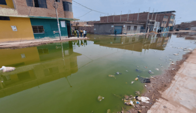 Las aguas residuales generan un peligro inminente a la salud. Foto: Clinton Medina/ La República