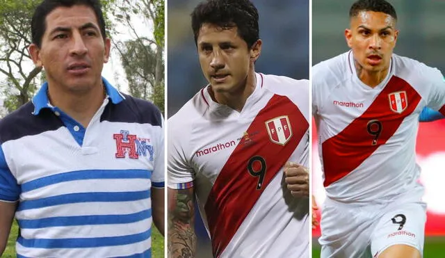 Johan Fano anotó tres goles con la camiseta de la selección peruana. Foto: composición GLR