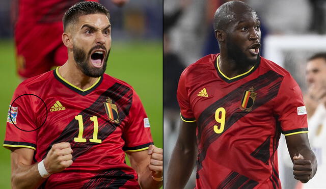 Yannick Carrasco y Romelu Lukaku anotaron los goles del duelo entre Francia y Bélgica. Foto: ESPN/AFP