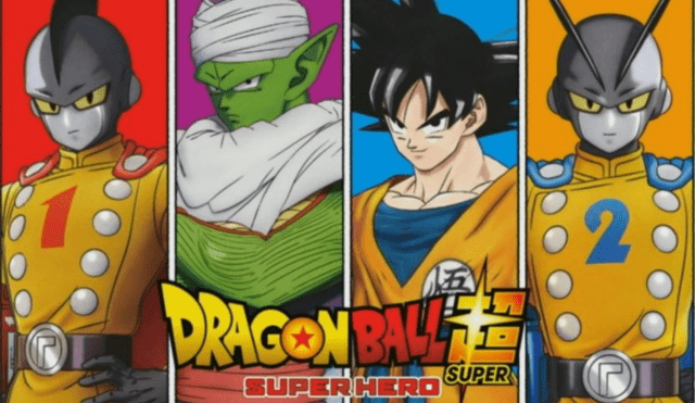 Dragon Ball Super: super hero ha revelado nueva información. Foto: Toei Animation
