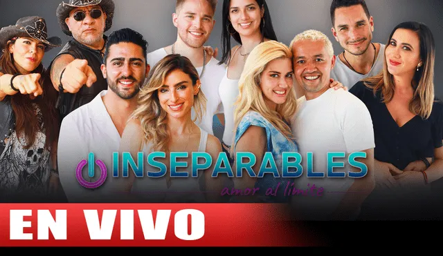 inseparables, amor al límite estrena su capítulo 12 a las 8.00 p. m. por Televisa, Canal 5. Foto: composición LR