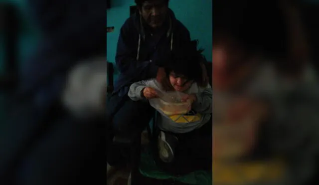 Diresa Callao afilió a joven al SIS y le aplicó primera dosis de vacuna, pero familia aún necesita de ropa y víveres. Foto: WhatsApp La República