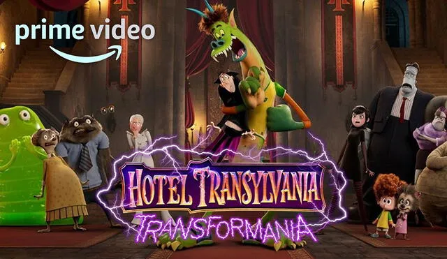 Hotel Transilvania 4 es una de las películas infantiles más esperadas por los fanáticos de la animación. Foto: composición/Sony Pictures